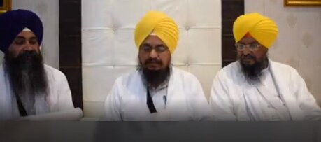 ਜਥੇਦਾਰ ਵੱਲੋਂ ਪਾਵਨ ਸਰੂਪਾਂ ਦੇ ਮਾਮਲੇ 'ਚ SGPC ਨੂੰ ਇਕ ਹਫ਼ਤੇ 'ਚ ਦੋਸ਼ੀਆਂ ਵਿਰੁੱਧ ਕਾਰਵਾਈ ਦੇ ਆਦੇਸ਼
