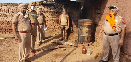 ਨਾਜਾਇਜ਼ ਸ਼ਰਾਬ ਵਿਰੁੱਧ ਪਟਿਆਲਾ ਪੁਲਿਸ ਵੱਲੋਂ ਤੀਜੇ ਦਿਨ ਵੀ ਵੱਡੀ ਕਾਰਵਾਈ