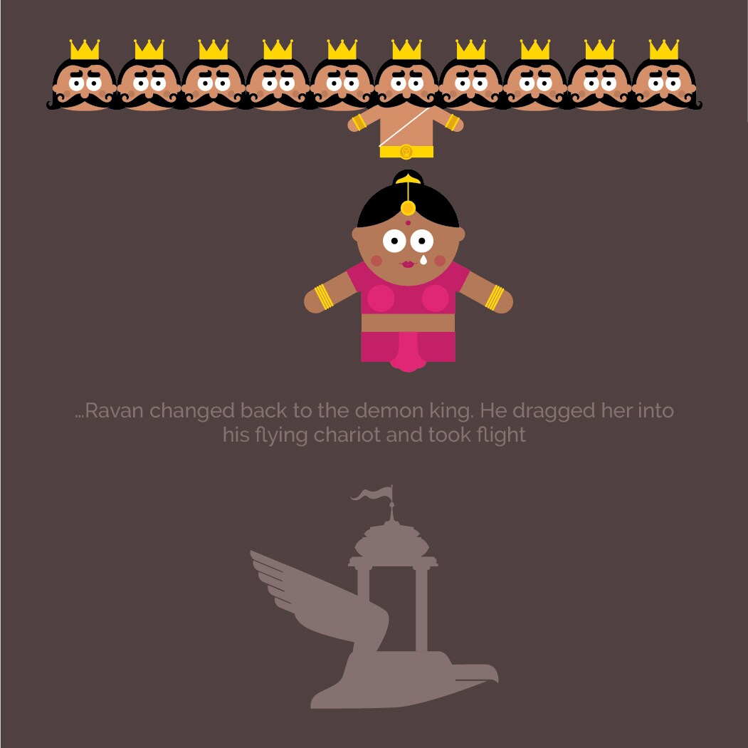  ਬੁਰਾਈ 'ਤੇ ਚੰਗਿਆਈ ਦੀ ਜਿੱਤ ਦੀ ਪਾਵਨ ਗਾਥਾ ਸ਼੍ਰੀਮਦ ਰਾਮਾਇਣ ਤਸਵੀਰਾਂ ਰਾਹੀਂ