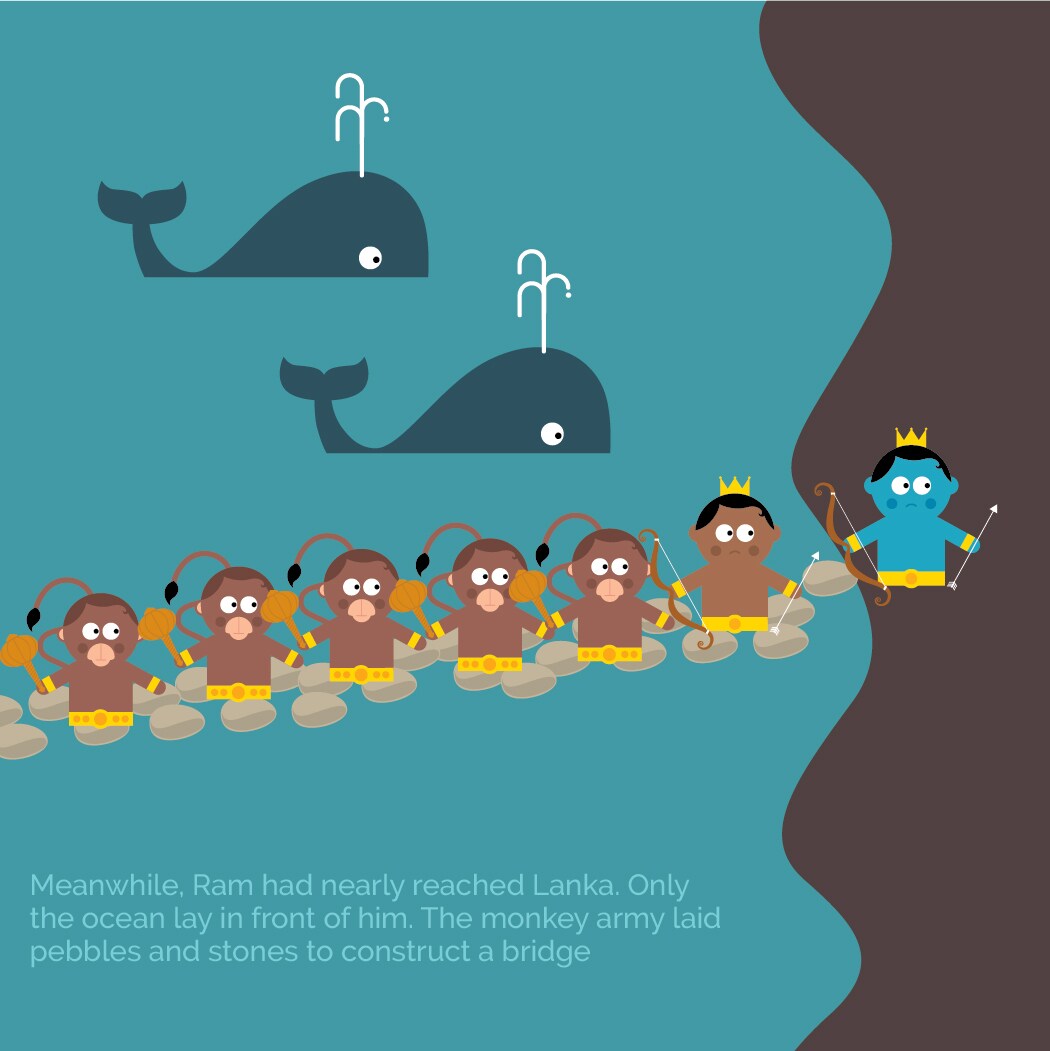  ਬੁਰਾਈ 'ਤੇ ਚੰਗਿਆਈ ਦੀ ਜਿੱਤ ਦੀ ਪਾਵਨ ਗਾਥਾ ਸ਼੍ਰੀਮਦ ਰਾਮਾਇਣ ਤਸਵੀਰਾਂ ਰਾਹੀਂ