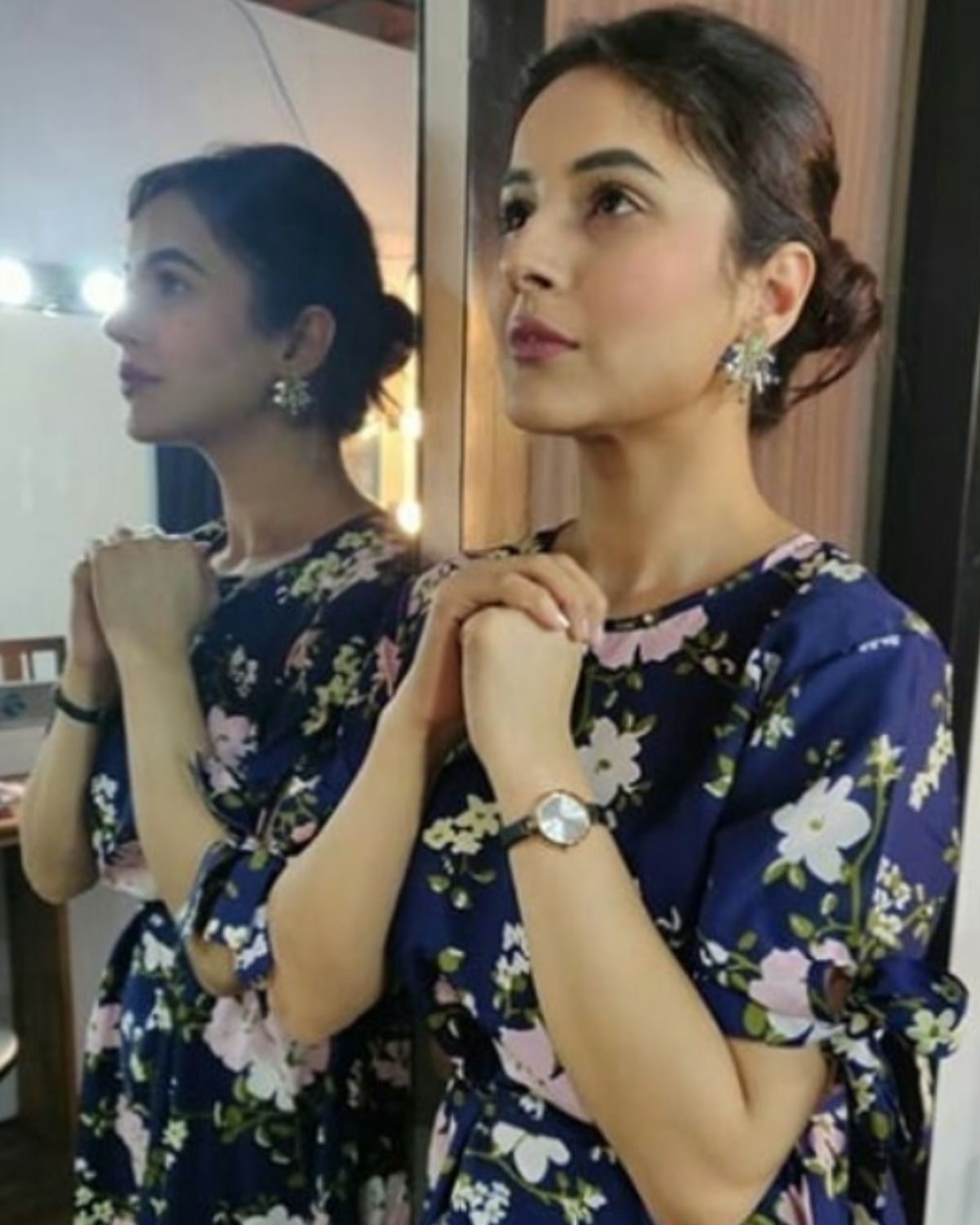 ਹਾਲ ਹੀ ਵਿੱਚ ਐਕਟਰਸ ਨੇ ਆਪਣੀ ਜੋ ਤਸਵੀਰਾਂ ਸ਼ੇਅਰ ਦੀਆਂ ਹਨ, ਉਨ੍ਹਾਂ ਵਿੱਚ ਉਹ ਬੇਹੱਦ ਸਲਿਮ ਨਜ਼ਰ ਆ ਰਹੀ ਹੈ। ਜਿਸ ਨੂੰ ਦੇਖਣ ਤੋਂ ਬਾਅਦ ਕੋਈ ਵੀ ਉਨ੍ਹਾਂ ਦੇ ਟਰਾਂਸਫਾਰਮੇਸ਼ਨ ਦੇ ਬਾਰੇ ਵਿੱਚ ਗੱਲ ਕੀਤੇ ਬਿਨਾਂ ਨਹੀਂ ਰਹਿ ਪਾ ਰਿਹਾ ਹੈ।(Photo Credit : instagram / @ shehnaazgill) ਹਾਲ ਹੀ ਵਿੱਚ ਐਕਟਰਸ ਨੇ ਆਪਣੀ ਜੋ ਤਸਵੀਰਾਂ ਸ਼ੇਅਰ ਦੀਆਂ ਹਨ, ਉਨ੍ਹਾਂ ਵਿੱਚ ਉਹ ਬੇਹੱਦ ਸਲਿਮ ਨਜ਼ਰ ਆ ਰਹੀ ਹੈ। ਜਿਸ ਨੂੰ ਦੇਖਣ ਤੋਂ ਬਾਅਦ ਕੋਈ ਵੀ ਉਨ੍ਹਾਂ ਦੇ ਟਰਾਂਸਫਾਰਮੇਸ਼ਨ ਦੇ ਬਾਰੇ ਵਿੱਚ ਗੱਲ ਕੀਤੇ ਬਿਨਾਂ ਨਹੀਂ ਰਹਿ ਪਾ ਰਿਹਾ ਹੈ।(Photo Credit : instagram / @ shehnaazgill)