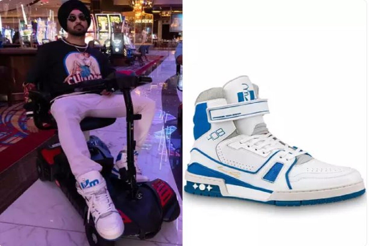 ਬਾਲੀਵੁੱਡ ਸਿਤਾਰਿਆਂ ਵਿਚੋਂ ਜਿਹੜੇ ਬਰਾਂਡਿਡ ਕੱਪੜੇ ਅਤੇ ਜੁੱਤਿਆਂ ਵਿਚ ਸਭ ਤੋਂ ਜ਼ਿਆਦਾ ਦਿਲਚਸਪੀ ਰੱਖਦੇ ਹਨ, ਉਸ ਸੂਚੀ ਵਿਚ ਗਾਇਕ-ਅਦਾਕਾਰ ਦਿਲਜੀਤ ਦੋਸਾਂਝ ਨੂੰ ਸ਼ਾਮਲ ਕੀਤਾ ਜਾਣਾ ਚਾਹੀਦਾ ਹੈ। ਉਨ੍ਹਾਂ ਨੂੰ ਬਾਲੀਵੁੱਡ ਆਏ ਕਈ ਸਾਲ ਨਹੀਂ ਹੋਏ, ਪਰ ਦਿਲਜੀਤ ਕਈ ਸਾਲਾਂ ਤੋਂ ਪੰਜਾਬੀ ਫਿਲਮ ਜਗਤ ਵਿਚ ਸੁਪਰਹਿੱਟ ਹੈ। ਪ੍ਰਸ਼ੰਸਕਾਂ ਨੇ ਉਨ੍ਹਾਂ ਦੇ ਗਾਣਿਆਂ 'ਤੇ ਵੀ ਮੋਹਿਤ ਜਾਂਦੇ ਹਨ। ਕੱਪੜੇ ਤੋਂ ਜੁੱਤਿਆਂ ਤੱਕ ਹਰ ਚੀਜ਼ ਦਿਲਜੀਤ ਦੀ ਜ਼ਿੰਦਗੀ ਵਿਚ 'ਹਾਈ-ਫਾਈ' ਹੈ। ਦਿਲਜੀਤ ਦੀ ਅਲਮਾਰੀ ਵਿਚ ਬ੍ਰਾਂਡ ਵਾਲੀਆਂ ਚੀਜ਼ਾਂ ਦੀ ਕੋਈ ਘਾਟ ਨਹੀਂ ਹੈ। ਉਸ ਕੋਲ ਜੁੱਤੀਆਂ ਦਾ ਅਸਾਧਾਰਣ ਸੰਗ੍ਰਹਿ ਹੈ। ਇਸ ਵਿਚ ਇਕ ਜੁੱਤੀ ਹੈ ਜਿਸ ਦੀ ਕੀਮਤ 72 ਹਜ਼ਾਰ ਤੋਂ ਜ਼ਿਆਦਾ ਹੈ। ਬਾਲੀਵੁੱਡ ਸਿਤਾਰਿਆਂ ਵਿਚੋਂ ਜਿਹੜੇ ਬਰਾਂਡਿਡ ਕੱਪੜੇ ਅਤੇ ਜੁੱਤਿਆਂ ਵਿਚ ਸਭ ਤੋਂ ਜ਼ਿਆਦਾ ਦਿਲਚਸਪੀ ਰੱਖਦੇ ਹਨ, ਉਸ ਸੂਚੀ ਵਿਚ ਗਾਇਕ-ਅਦਾਕਾਰ ਦਿਲਜੀਤ ਦੋਸਾਂਝ ਨੂੰ ਸ਼ਾਮਲ ਕੀਤਾ ਜਾਣਾ ਚਾਹੀਦਾ ਹੈ। ਉਨ੍ਹਾਂ ਨੂੰ ਬਾਲੀਵੁੱਡ ਆਏ ਕਈ ਸਾਲ ਨਹੀਂ ਹੋਏ, ਪਰ ਦਿਲਜੀਤ ਕਈ ਸਾਲਾਂ ਤੋਂ ਪੰਜਾਬੀ ਫਿਲਮ ਜਗਤ ਵਿਚ ਸੁਪਰਹਿੱਟ ਹੈ। ਪ੍ਰਸ਼ੰਸਕਾਂ ਨੇ ਉਨ੍ਹਾਂ ਦੇ ਗਾਣਿਆਂ 'ਤੇ ਵੀ ਮੋਹਿਤ ਜਾਂਦੇ ਹਨ। ਕੱਪੜੇ ਤੋਂ ਜੁੱਤਿਆਂ ਤੱਕ ਹਰ ਚੀਜ਼ ਦਿਲਜੀਤ ਦੀ ਜ਼ਿੰਦਗੀ ਵਿਚ 'ਹਾਈ-ਫਾਈ' ਹੈ। ਦਿਲਜੀਤ ਦੀ ਅਲਮਾਰੀ ਵਿਚ ਬ੍ਰਾਂਡ ਵਾਲੀਆਂ ਚੀਜ਼ਾਂ ਦੀ ਕੋਈ ਘਾਟ ਨਹੀਂ ਹੈ। ਉਸ ਕੋਲ ਜੁੱਤੀਆਂ ਦਾ ਅਸਾਧਾਰਣ ਸੰਗ੍ਰਹਿ ਹੈ। ਇਸ ਵਿਚ ਇਕ ਜੁੱਤੀ ਹੈ ਜਿਸ ਦੀ ਕੀਮਤ 72 ਹਜ਼ਾਰ ਤੋਂ ਜ਼ਿਆਦਾ ਹੈ।