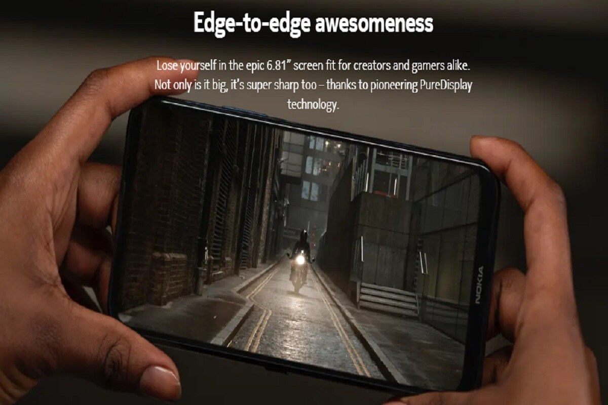  ਇਸ ਵਿਚ ਰਿਅਰ ਕੈਮਰਾ 13 ਮੈਗਾਪਿਕਸਲ ਦਾ ਹੈ। ਇਸ ਦੀ ਬੈਟਰੀ 4000 mAh ਹੈ ਅਤੇ ਇਹ 10 ਵਾਟ ਚਾਰਜਰ ਨੂੰ ਸਪੋਰਟ ਕਰਦੀ ਹੈ। ਇਸ ਵਿੱਚ 3.5mm ਹੈੱਡਫੋਨ ਜੈਕ ਅਤੇ ਐਫਐਮ ਰੇਡੀਓ ਰਿਸੀਵਰ ਹੈ। (ਫੋਟੋ- ਨੋਕੀਆ ਦੀ ਵੈਬਸਾਈਟ)