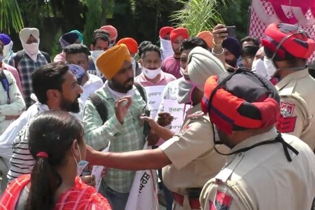 ਬੇਰੁਜ਼ਗਾਰਾਂ ਨੇ ਕੱਢੀ ਰੁਜ਼ਗਾਰ ਮੇਲੇ ਦੀ ਫੂਕ, ਮੇਲੇ 'ਚ ਜਾ ਕੇ ਕੀਤਾ ਇਹ ਕੰਮ