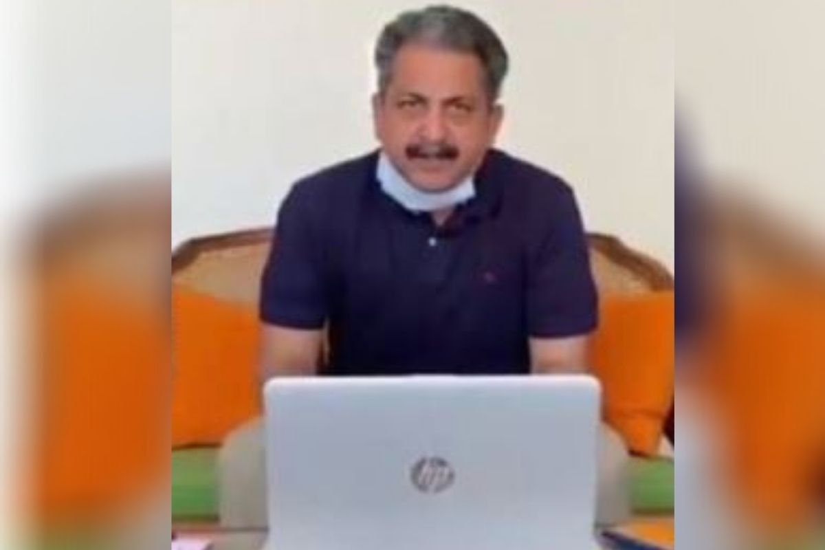 विजय इंदर सिंगला ने ‘जिम्मेदार संगरूर’ अभियान के तहत 100 बिस्तरों वाला कोविड वॉररूम लॉन्च किया – NewsPunjab