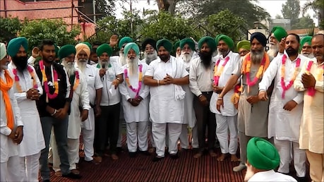 ਬੀਕੇਯੂ ਲੱਖੋਵਾਲ ਨੂੰ ਵੱਡਾ ਝਟਕਾ; ਕਰੀਬ 13 ਪਿੰਡਾਂ ਦੇ ਸਾਰੇ ਅਹੁਦੇਦਾਰ ਤੇ ਵਰਕਰਾਂ ਨੇ ਸਾਥ ਛੱਡਿਆ