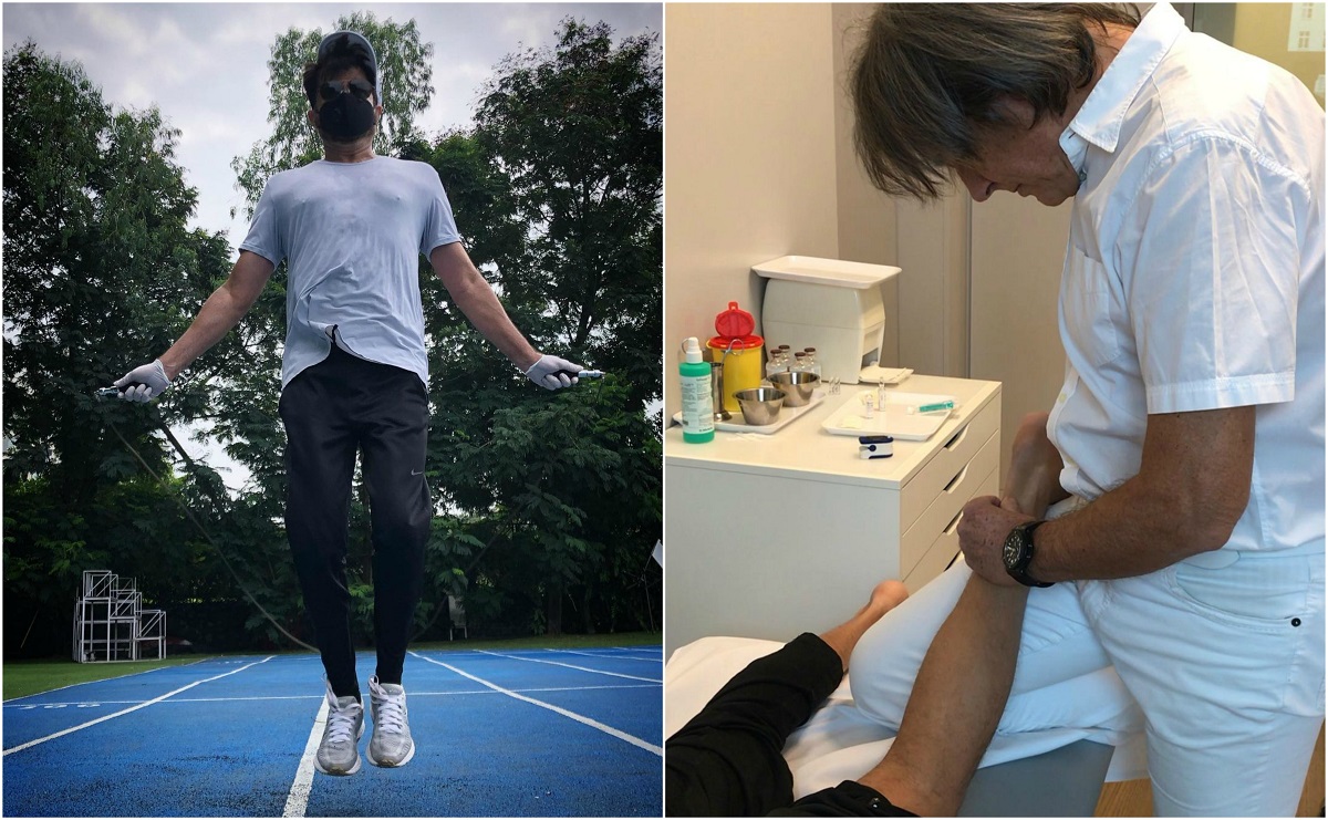  ਇੰਸਟਾਗ੍ਰਾਮ ਉਤੇ ਤੁਸੀਂ ਅਨਿਲ ਕਪੂਰ ਦੀ ਤੰਦਰੁਸਤੀ ਦਾ ਰਾਜ਼ ਦੇਖ ਸਕਦੇ ਹੋ। ਉਹ ਰੋਜ਼ਾਨਾ ਕਸਰਤ ਅਤੇ ਦੌੜਨ ਦੀ ਵੀਡੀਓ ਅਤੇ ਤਸਵੀਰਾਂ ਸ਼ੇਅਰ ਕਰਦੇ ਹਨ। (PHOTO: Instagram)