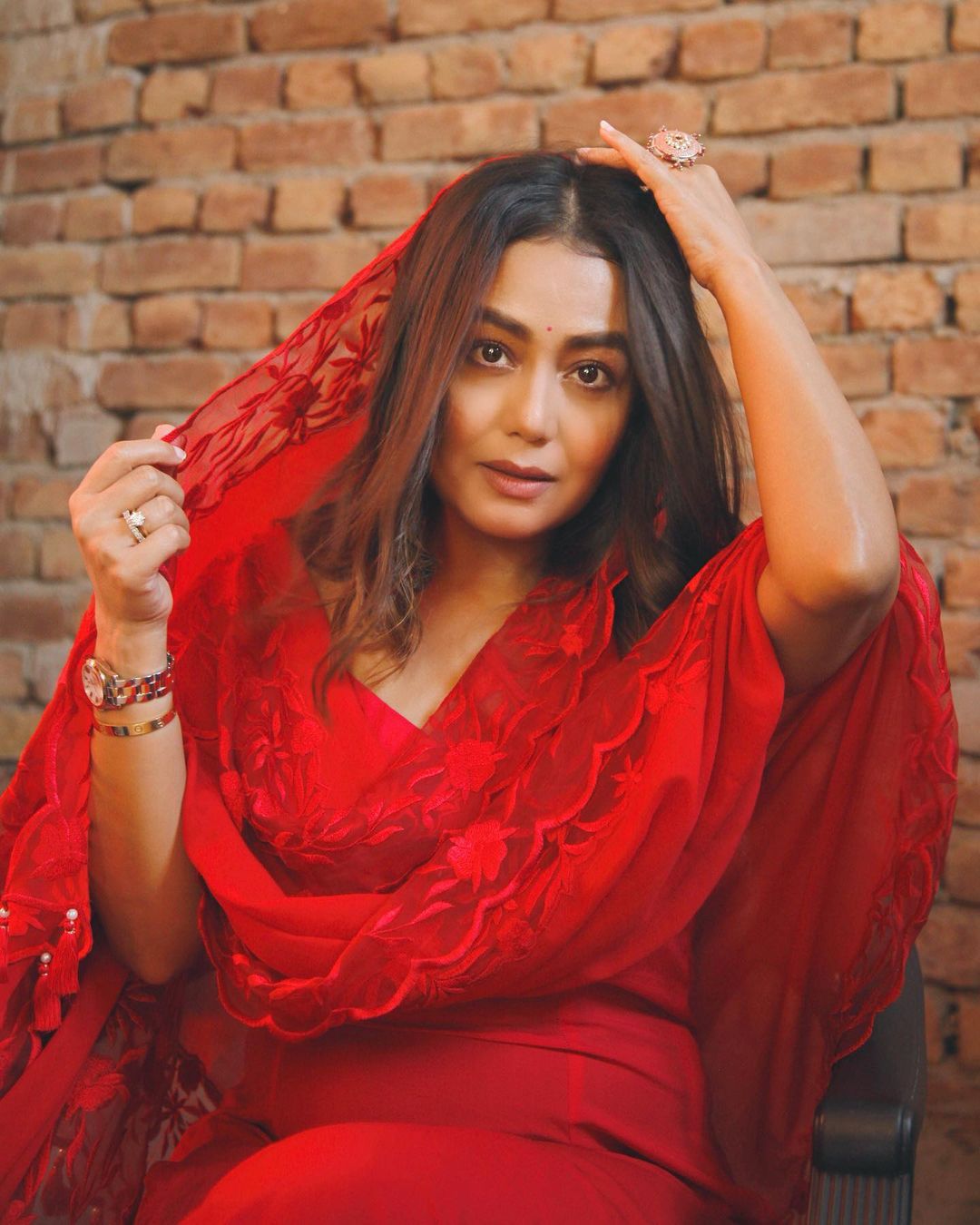  ਨੇਹਾ ਕੱਕੜ ਦੀੀ ਸਿੰਪਲ ਲੁੱਕ ਚ ਤਸਵੀਰ। ਇੰਸਟਾਗ੍ਰਾਮ ਤੋਂ ਤਸਵੀਰਾਂ।