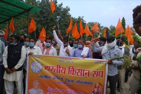 ਤਿੰਨ ਖੇਤੀ ਕਾਨੂੰਨ : ਕਿਸਾਨਾਂ ਦੇ ਹੱਕ 'ਚ ਆਇਆ RSS ਦਾ ਕਿਸਾਨ ਸੰਗਠਨ, PM ਮੋਦੀ ਤੋਂ ਕੀਤੀ ਇਹ ਮੰਗ