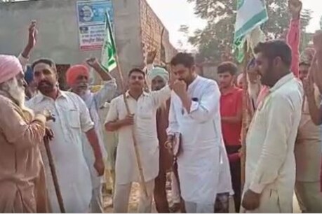 ਪਰਾਲੀ ਨਾ ਸਾੜਣ ਲਈ ਸਮਝਾਉਣ ਆਏ ਅਧਿਕਾਰੀ ਦਾ ਪਿੰਡ ਵਾਸੀਆਂ ਨੇ ਕੀਤਾ ਘਿਰਾਉ