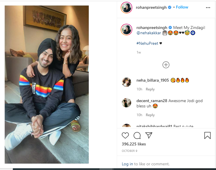  ਮੀਡੀਆ ਰਿਪੋਰਟਾਂ ਦੇ ਅਨੁਸਾਰ ਨੇਹਾ ਜਲਦ ਹੀ ਵਿਆਹ ਕਰਵਾਉਣ ਜਾ ਰਹੀ ਹੈ। ਹਾਲ ਹੀ ਵਿਚ ਨੇਹਾ ਨੇ ਆਪਣੇ ਸੋਸ਼ਲ ਨੈੱਟਵਰਕਿੰਗ ਸਾਈਟ ਇੰਸਟਾਗ੍ਰਾਮ ਅਕਾਊਂਟ 'ਤੇ ਰੋਹਨਪ੍ਰੀਤ ਨਾਲ ਆਪਣੇ ਰਿਸ਼ਤੇ ਦੀ ਪੁਸ਼ਟੀ ਕੀਤੀ, ਜਿਸ ਤੋਂ ਬਾਅਦ ਰੋਹਨਪ੍ਰੀਤ ਨੇ ਵੀ ਆਪਣੇ ਅਕਾਉਂਟ ਤੇ ਨੇਹਾ ਵੱਲ ਇਸ਼ਾਰਾ ਕਰਦੇ ਕਿਹਾ ਕਿ ਮੇਰੀ ਜ਼ਿੰਦਗੀ ਨੂੰ ਮਿਲੋ। ਲੋਕ ਇਨ੍ਹਾਂ ਦੋਵਾਂ ਸੈਲੇਬ੍ਰਿਜ ਦੇ ਵਿਆਹ ਦੀ ਤਰੀਕ ਦਾ ਇੰਤਜ਼ਾਰ ਕਰ ਰਹੇ ਸਨ, ਜੋ ਹੁਣ ਸਾਹਮਣੇ ਆਇਆ ਹੈ।