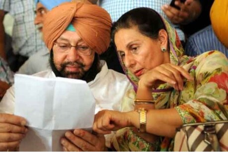 ED ਤੇ ਇਨਕਮ ਟੈਕਸ ਵਿਭਾਗ ਨੇ CM ਕੈਪਟਨ, ਪ੍ਰਨੀਤ ਕੌਰ, ਦੋ ਪੋਤਰੀਆਂ ਤੇ ਪੋਤਰੇ ਨੂੰ ਭੇਜਿਆ ਨੋਟਿਸ