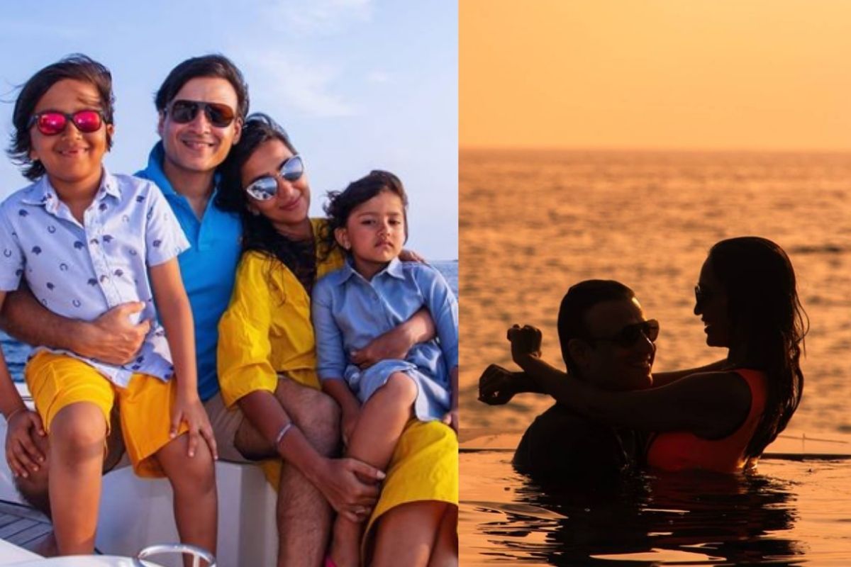 <strong>ਮੁੰਬਈ-</strong> ਮਾਲਦੀਵ (Maldives) ਇਨ੍ਹੀਂ ਦਿਨੀਂ ਦੂਜਾ ਮੁੰਬਈ ਬਣ ਗਿਆ ਹੈ। ਬਾਲੀਵੁੱਡ ਤੋਂ ਲੈ ਕੇ ਫਿਲਮੀ ਦੁਨੀਆ ਦੀਆਂ ਕਈ ਮਸ਼ਹੂਰ ਹਸਤੀਆਂ ਮਾਲਦੀਵ ਵਿਚ ਛੁੱਟੀਆਂ ਬਿਤਾਉਣ ਆ ਰਹੀਆਂ ਹਨ। ਚਾਹੇ ਇਹ ਦਿਸ਼ਾ ਪਟਾਨੀ, ਟਾਈਗਰ ਸ਼ਰਾਫ, ਤਾਰਾ ਸੁਤਾਰੀਆ ਤੋਂ ਲੈ ਕੇ ਹਿਨਾ ਖਾਨ ਤੱਕ ਸਿਤਾਰਿਆਂ ਦੀ ਇਕ ਲੰਬੀ ਸੂਚੀ ਹੈ, ਜੋ ਹਾਲ ਹੀ ਦੇ ਸਮੇਂ ਵਿਚ ਮਾਲਦੀਵ ਪਹੁੰਚ ਚੁੱਕੀ ਹੈ। ਹੁਣ ਬਾਲੀਵੁੱਡ ਅਭਿਨੇਤਾ ਵਿਵੇਕ ਓਬਰਾਏ ਦਾ ਨਾਮ ਵੀ ਇਸ ਸੂਚੀ ਵਿਚ ਸ਼ਾਮਲ ਹੋ ਗਿਆ ਹੈ। ਵਿਵੇਕ ਓਬਰਾਏ ਇਨ੍ਹੀਂ ਦਿਨੀਂ ਆਪਣੇ ਪਰਿਵਾਰ ਨਾਲ ਮਾਲਦੀਵ ਵਿੱਚ ਛੁੱਟੀਆਂ ਮਨਾ ਰਹੇ ਹਨ। (Photo Credit: instagram/@vivekoberoi) <strong>ਮੁੰਬਈ-</strong> ਮਾਲਦੀਵ (Maldives) ਇਨ੍ਹੀਂ ਦਿਨੀਂ ਦੂਜਾ ਮੁੰਬਈ ਬਣ ਗਿਆ ਹੈ। ਬਾਲੀਵੁੱਡ ਤੋਂ ਲੈ ਕੇ ਫਿਲਮੀ ਦੁਨੀਆ ਦੀਆਂ ਕਈ ਮਸ਼ਹੂਰ ਹਸਤੀਆਂ ਮਾਲਦੀਵ ਵਿਚ ਛੁੱਟੀਆਂ ਬਿਤਾਉਣ ਆ ਰਹੀਆਂ ਹਨ। ਚਾਹੇ ਇਹ ਦਿਸ਼ਾ ਪਟਾਨੀ, ਟਾਈਗਰ ਸ਼ਰਾਫ, ਤਾਰਾ ਸੁਤਾਰੀਆ ਤੋਂ ਲੈ ਕੇ ਹਿਨਾ ਖਾਨ ਤੱਕ ਸਿਤਾਰਿਆਂ ਦੀ ਇਕ ਲੰਬੀ ਸੂਚੀ ਹੈ, ਜੋ ਹਾਲ ਹੀ ਦੇ ਸਮੇਂ ਵਿਚ ਮਾਲਦੀਵ ਪਹੁੰਚ ਚੁੱਕੀ ਹੈ। ਹੁਣ ਬਾਲੀਵੁੱਡ ਅਭਿਨੇਤਾ ਵਿਵੇਕ ਓਬਰਾਏ ਦਾ ਨਾਮ ਵੀ ਇਸ ਸੂਚੀ ਵਿਚ ਸ਼ਾਮਲ ਹੋ ਗਿਆ ਹੈ। ਵਿਵੇਕ ਓਬਰਾਏ ਇਨ੍ਹੀਂ ਦਿਨੀਂ ਆਪਣੇ ਪਰਿਵਾਰ ਨਾਲ ਮਾਲਦੀਵ ਵਿੱਚ ਛੁੱਟੀਆਂ ਮਨਾ ਰਹੇ ਹਨ। (Photo Credit: instagram/@vivekoberoi)
