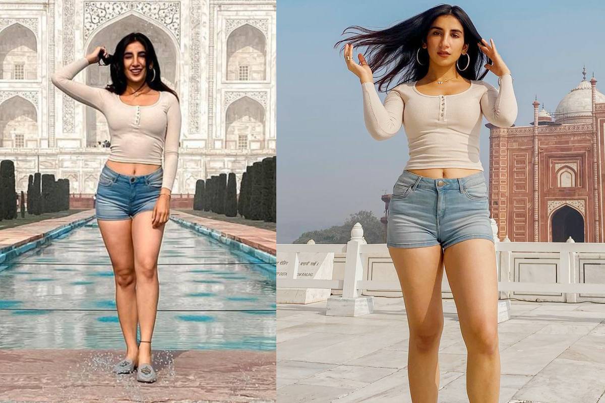 ਨਵੀਂ ਦਿੱਲੀ. ਪੰਜਾਬੀ ਅਦਾਕਾਰਾ ਪਾਰੂਲ ਗੁਲਾਟੀ(Parul Gulati) ਇਨ੍ਹੀਂ ਦਿਨੀਂ ਟੂਰ ‘ਤੇ ਹੈ। ਉਹ ਆਪਣੇ ਸੋਸ਼ਲ ਨੈੱਟਵਰਕਿੰਗ ਸਾਈਟ ਇੰਸਟਾਗ੍ਰਾਮ ਅਕਾਉਂਟ 'ਤੇ ਆਪਣੀਆਂ ਤਾਜ਼ਾ ਫੋਟੋਆਂ ਸ਼ੇਅਰ ਕਰ ਰਹੀ ਹੈ। ਉਸਨੇ ਆਪਣੀਆਂ ਬਹੁਤ ਸਾਰੀਆਂ ਤਸਵੀਰਾਂ ਆਗਰਾ ਦੇ ਤਾਜ ਮਹਿਲ ਤੋਂ ਲੈ ਕੇ ਰਾਜਸਥਾਨ ਦੇ ਕਰੌਲੀ ਸਿਟੀ ਪੈਲੇਸ ਤੱਕ ਸਾਂਝੀਆਂ ਕੀਤੀਆਂ ਹਨ, ਜੋ ਸੋਸ਼ਲ ਮੀਡੀਆ 'ਤੇ ਵਾਇਰਲ ਹੋਈਆਂ ਹਨ। (PHOTO:Instagram @gulati06) ਨਵੀਂ ਦਿੱਲੀ. ਪੰਜਾਬੀ ਅਦਾਕਾਰਾ ਪਾਰੂਲ ਗੁਲਾਟੀ(Parul Gulati) ਇਨ੍ਹੀਂ ਦਿਨੀਂ ਟੂਰ ‘ਤੇ ਹੈ। ਉਹ ਆਪਣੇ ਸੋਸ਼ਲ ਨੈੱਟਵਰਕਿੰਗ ਸਾਈਟ ਇੰਸਟਾਗ੍ਰਾਮ ਅਕਾਉਂਟ 'ਤੇ ਆਪਣੀਆਂ ਤਾਜ਼ਾ ਫੋਟੋਆਂ ਸ਼ੇਅਰ ਕਰ ਰਹੀ ਹੈ। ਉਸਨੇ ਆਪਣੀਆਂ ਬਹੁਤ ਸਾਰੀਆਂ ਤਸਵੀਰਾਂ ਆਗਰਾ ਦੇ ਤਾਜ ਮਹਿਲ ਤੋਂ ਲੈ ਕੇ ਰਾਜਸਥਾਨ ਦੇ ਕਰੌਲੀ ਸਿਟੀ ਪੈਲੇਸ ਤੱਕ ਸਾਂਝੀਆਂ ਕੀਤੀਆਂ ਹਨ, ਜੋ ਸੋਸ਼ਲ ਮੀਡੀਆ 'ਤੇ ਵਾਇਰਲ ਹੋਈਆਂ ਹਨ। (PHOTO:Instagram @gulati06)