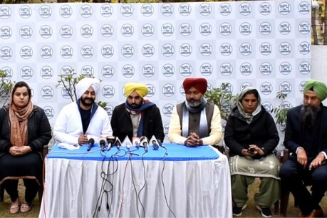 ਖੇਤੀ ਕਾਨੂੰਨ ਦੇ ਮੁੱਦੇ 'ਤੇ ਪੰਜਾਬ ਦੇ ਕਿਸਾਨਾਂ ਨਾਲ ਗਦਾਰੀ ਕਰਨ ਵਾਲੇ ਕੈਪਟਨ ਅਮਰਿੰਦਰ ਸਿੰਘ ਅਸਤੀਫਾ ਦੇਣ : 'ਆਪ'