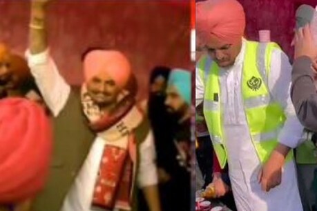ਟਿਕਰੀ ਬਾਰਡਰ ਪੁੱਜੇ ਸਿੱਧੂ ਮੂਸੇ ਵਾਲਾ ਨੇ ਖਾਲਸਾ ਏਡ ਨਾਲ ਮਿਲ ਕੇ ਕੀਤੀ ਸੇਵਾ