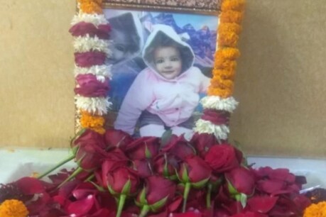 20-ਮਹੀਨੇ ਦੀ ਬੱਚੀ ਨੇ ਪੰਜ ਲੋਕਾਂ ਨੂੰ 'ਜ਼ਿੰਦਗੀ' ਦਿੱਤੀ, ਸਭ ਤੋਂ ਛੋਟੀ ਉਮਰ 'ਚ ਕੀਤੇ ਅੰਗ ਦਾਨ