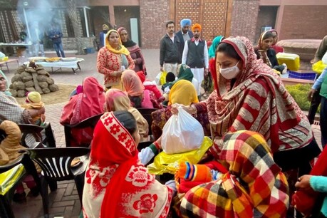 ਸਾਡੇ ਪਿੰਡ ਬਾਦਲ 'ਚ ਨਵ-ਜੰਮੀਆਂ ਧੀਆਂ ਦੀ ਲੋਹੜੀ ਮਨਾ ਕੇ ਮਾਣ ਤੇ ਖੁਸ਼ੀ ਮਹਿਸੂਸ ਹੋਈ-ਹਰਸਿਮਰਤ ਬਾਦਲ