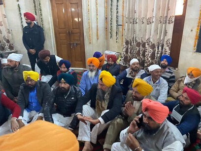 'ਆਪ' ਦੇ ਵਿਧਾਇਕ ਸ੍ਰੀ ਮੁਕਤਸਰ ਵਿਖੇ ਮਾਘੀ ਮੇਲੇ ਮੌਕੇ 40 ਮੁਕਤਿਆਂ ਨੂੰ ਹੋਏ ਨਤਮਸਤਕ