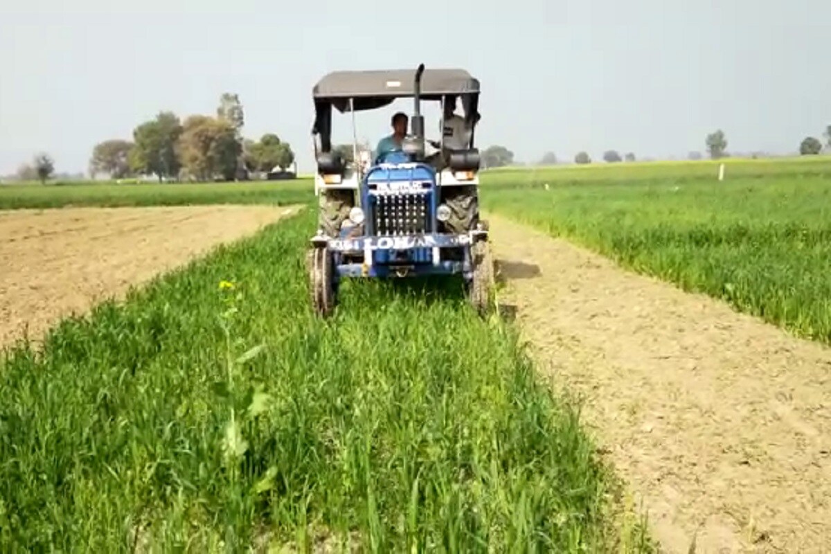 ਜੀਂਦ: ਖੜ੍ਹੀ ਫਸਲ ਸਾੜਨ ਬਾਰੇ ਕਿਸਾਨ ਆਗੂ ਰਾਕੇਸ਼ ਟਿਕੈਤ ਦਾ ਬਿਆਨ ਦਾ ਅਸਰ ਹਰਿਆਣੇ ਦੇ ਜੀਂਦ ਜ਼ਿਲ੍ਹੇ ਦੇ ਕਈ ਪਿੰਡਾਂ ਵਿੱਚ ਦਿਸਣ ਲੱਗਾ ਹੈ। ਜ਼ਿਲ੍ਹੇ ਦੇ ਗੁਲਕਣੀ ਅਤੇ ਰਾਜਪੁਰਾ ਦੇ ਪਿੰਡਾਂ ਵਿੱਚ ਬਹੁਤ ਸਾਰੇ ਕਿਸਾਨਾਂ ਨੇ ਆਪਣੀ ਕਣਕ ਦੀ ਫਸਲ ’ਤੇ ਟਰੈਕਟਰ ਚਲਾਏ ਹਨ। ਕਿਸਾਨਾਂ ਦਾ ਕਹਿਣਾ ਹੈ ਕਿ ਉਨ੍ਹਾਂ ਨੇ ਆਪਣੀ ਖਾਣ ਵਾਲੀ ਫਸਲ ਨੂੰ ਛੱਡ ਕੇ ਬਾਕੀ ਫਸਲ ਉੱਤੇ ਟਰੈਕਟਰ ਚਲਾਇਆ ਹੈ। ਜੀਂਦ: ਖੜ੍ਹੀ ਫਸਲ ਸਾੜਨ ਬਾਰੇ ਕਿਸਾਨ ਆਗੂ ਰਾਕੇਸ਼ ਟਿਕੈਤ ਦਾ ਬਿਆਨ ਦਾ ਅਸਰ ਹਰਿਆਣੇ ਦੇ ਜੀਂਦ ਜ਼ਿਲ੍ਹੇ ਦੇ ਕਈ ਪਿੰਡਾਂ ਵਿੱਚ ਦਿਸਣ ਲੱਗਾ ਹੈ। ਜ਼ਿਲ੍ਹੇ ਦੇ ਗੁਲਕਣੀ ਅਤੇ ਰਾਜਪੁਰਾ ਦੇ ਪਿੰਡਾਂ ਵਿੱਚ ਬਹੁਤ ਸਾਰੇ ਕਿਸਾਨਾਂ ਨੇ ਆਪਣੀ ਕਣਕ ਦੀ ਫਸਲ ’ਤੇ ਟਰੈਕਟਰ ਚਲਾਏ ਹਨ। ਕਿਸਾਨਾਂ ਦਾ ਕਹਿਣਾ ਹੈ ਕਿ ਉਨ੍ਹਾਂ ਨੇ ਆਪਣੀ ਖਾਣ ਵਾਲੀ ਫਸਲ ਨੂੰ ਛੱਡ ਕੇ ਬਾਕੀ ਫਸਲ ਉੱਤੇ ਟਰੈਕਟਰ ਚਲਾਇਆ ਹੈ।