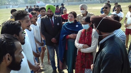 ਨਸ਼ਾ ਮੁਕਤ ਭਾਰਤ ਅਭਿਆਨ ਤਹਿਤ ਕਰਵਾਇਆ ਵਿਸ਼ੇਸ਼ ਕਬੱਡੀ ਮੈਚ