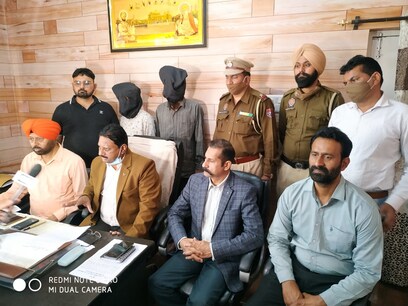 ਐਸਟੀਐਫ ਲੁਧਿਆਣਾ ਟੀਮ ਵੱਲੋਂ ਕਰੀਬ 10 ਕਰੋੜ ਦੀ ਹੈਰੋਇਨ ਸਣੇ 2 ਤਸਕਰ ਕਾਬੂ, ਇਕ ਫਰਾਰ