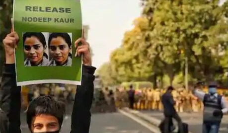 ਨੋਦੀਪ ਕੌਰ ਦੀ ਰਿਹਾਈ ਲਈ ਮਨੀਸ਼ਾ ਗੁਲਾਟੀ ਵਲੋਂ ਅਮਿਤ ਸ਼ਾਹ ਨਾਲ ਮੁਲਾਕਾਤ, ਸ਼ਾਹ ਨੇ ਦਿੱਤਾ ਭਰੋਸਾ