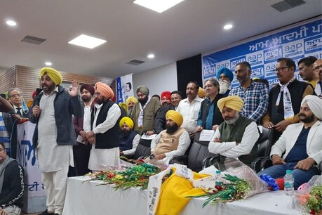 ਆਪ ਪੰਜਾਬ 'ਚ ਆਉਣ ਵਾਲੀਆਂ ਵਿਧਾਨ ਸਭਾ ਚੋਣਾਂ ਲਈ ਇਕ ਮਜ਼ਬੂਤ ਟੀਮ ਬਣਾਉਣ ਦਾ ਯਤਨ ਕਰ ਰਹੀ: ਭਗਵੰਤ ਮਾਨ