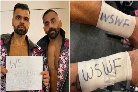 ਕਿਸਾਨਾਂ ਦੇ ਸਮਰਥਨ ਵਿਚ ਉਤਰੇ WWE ਦੇ 'ਸਿੰਘ ਬ੍ਰਦਰਜ਼'