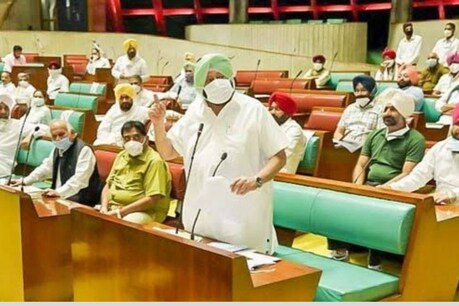 ਬਜਟ ਸੈਸ਼ਨ 'ਚ ਸ਼ਾਮਲ ਹੋਣ ਲਈ ਵਿਧਾਇਕਾਂ 'ਤੇ ਸ਼ਰਤ ਲਾਗੂ