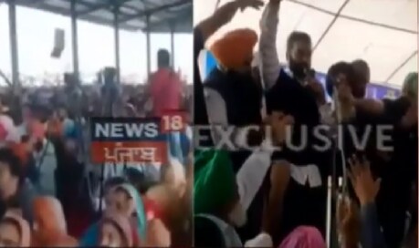 ਅੱਜ ਮੇਰੇ ਕੋਲੋਂ ਲਿਖਵਾ ਲਵੋ, ਲੱਖਾ ਸਿਧਾਣਾ ਤੋਂ ਜੇਲ੍ਹ ਵਿਚ ਚੱਕੀ ਪਿਸਵਾਵਾਂਗੇ: ਭਾਜਪਾ ਆਗੂ