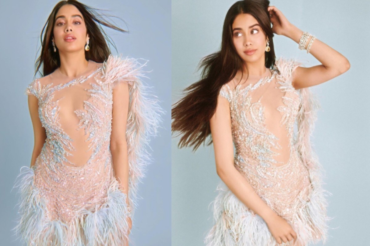  ਖਬਰਾਂ ਅਨੁਸਾਰ ਜਾਹਨਵੀ ਕਪੂਰ ‘ਹੇਲਨ’ ਦੇ ਰੀਮੇਕ ਦੀ ਬਹੁਤੀ ਸ਼ੂਟਿੰਗ ਲਖਨਊ ਵਿੱਚ ਕਰਨਗੇ। (ਫੋਟੋ :@Janhvi Kapoor)