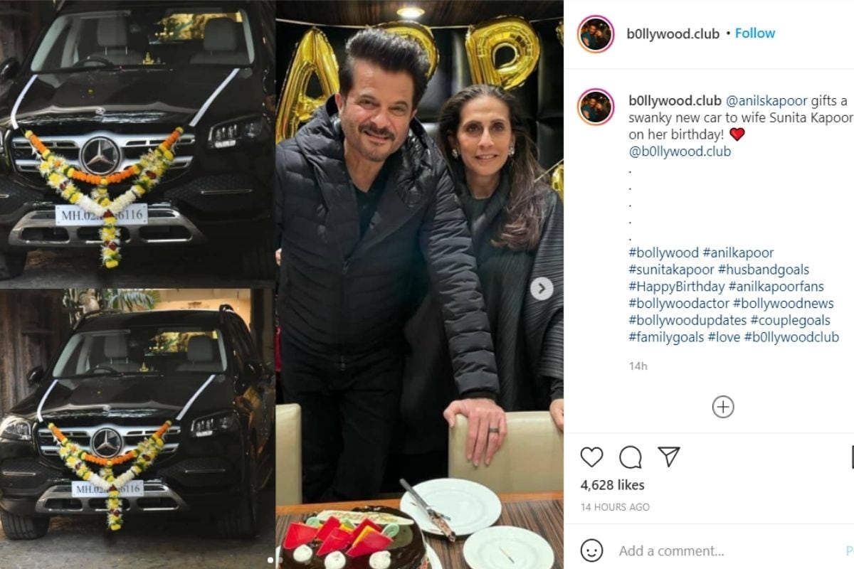 anil kapoor, sunita kapoor