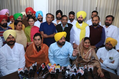 ਕੈਪਟਨ ਨੇ ਪੰਜਾਬ ਦੇ ਕਿਸਾਨਾਂ ਨੂੰ ਧੋਖਾ ਦਿੱਤਾ, ਹਰ ਮੋਰਚੇ ਉਤੇ ਅੰਦੋਲਨ ਨੂੰ ਕਮਜੋਰ ਕਰਨ ਦੀ ਕੋਸ਼ਿਸ਼ ਕੀਤੀ: ਭਗਵੰਤ ਮਾਨ