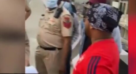 VIDEO- ਪੁਲਿਸ ਨੇ ਪੰਜਾਬੀ ਗਾਇਕ ਮਾਸਟਰ ਸਲੀਮ ਦਾ ਕੱਟਿਆ ਚਲਾਨ