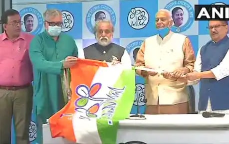 West Bengal Assembly Election 2021: ਭਾਜਪਾ ਨੇਤਾ ਤੇ ਸਾਬਕਾ ਕੇਂਦਰੀ ਮੰਤਰੀ ਯਸ਼ਵੰਤ ਸਿਨਹਾ ਤ੍ਰਿਣਮੂਲ ਕਾਂਗਰਸ ’ਚ ਸ਼ਾਮਲ