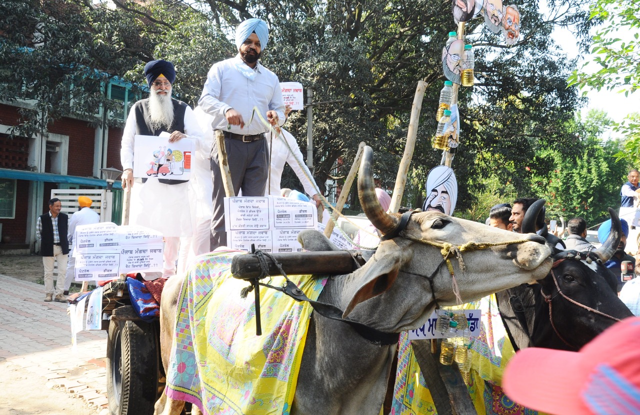 ਅਕਾਲੀ ਦਲ ਵਿਧਾਇਕ ਦਲ ਦੇ ਨੇਤਾ ਸ਼ਰਨਜੀਤ ਸਿੰਘ ਢਿੱਲੋਂ ਨੇ ਸਿਫਰ ਕਾਲ ਦੌਰਾਨ ਇਹ ਮਾਮਲਾ ਉਠਾਇਆ ਤੇ ਮੰਗ ਕੀਤੀ ਕਿ ਸਰਕਾਰ ਪੈਟਰੋਲ ਅਤੇ ਡੀਜ਼ਲ ’ਤੇ ਵੈਟ ਘਟਾਉਣ ਦਾ ਭਰੋਸਾ ਦੁਆਵੇ। ਅਕਾਲੀ ਦਲ ਵਿਧਾਇਕ ਦਲ ਦੇ ਨੇਤਾ ਸ਼ਰਨਜੀਤ ਸਿੰਘ ਢਿੱਲੋਂ ਨੇ ਸਿਫਰ ਕਾਲ ਦੌਰਾਨ ਇਹ ਮਾਮਲਾ ਉਠਾਇਆ ਤੇ ਮੰਗ ਕੀਤੀ ਕਿ ਸਰਕਾਰ ਪੈਟਰੋਲ ਅਤੇ ਡੀਜ਼ਲ ’ਤੇ ਵੈਟ ਘਟਾਉਣ ਦਾ ਭਰੋਸਾ ਦੁਆਵੇ।