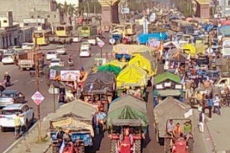 ਕਿਸਾਨਾਂ ਨੇ ਜੰਡਿਆਲਾ ਗੁਰੂ ਵਿਖੇ 169 ਦਿਨਾਂ ਤੋਂ ਚੱਲ ਰਹੇ ਧਰਨੇ ਨੂੰ ਲਿਆ ਵਾਪਸ