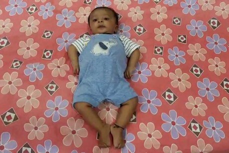 4 ਮਹੀਨਿਆਂ ਦਾ ਮਾਸੂਮ ਗੰਭੀਰ ਬਿਮਾਰੀ ਨਾਲ ਜੂਝ ਰਿਹਾ, ਇਲਾਜ ਲਈ ਚਾਹੀਦਾ 22 ਕਰੋੜ ਦਾ ਟੀਕਾ