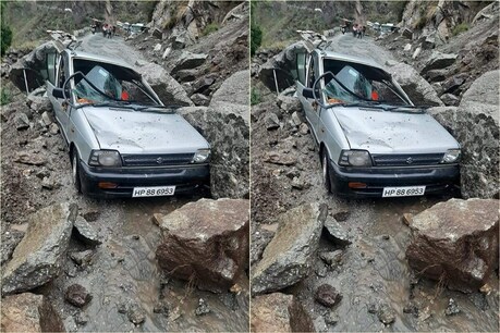 Snowfall and Rain in Himachal: ਹਿਮਾਚਲ ਵਿੱਚ ਭਾਰੀ ਬਾਰਸ਼, ਗੜੇਮਾਰੀ ਅਤੇ ਬਰਫਬਾਰੀ, 2 NH ਸਮੇਤ 201 ਸੜਕਾਂ ਬੰਦ