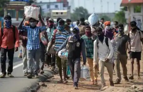 ਮੁੜ Lockdown ਦਾ ਸਹਿਮ, ਪਰਵਾਸੀ ਮਜ਼ਦੂਰਾਂ ਨੇ ਘਰ ਵਾਪਸੀ ਲਈ ਪਾਏ ਚਾਲੇ...