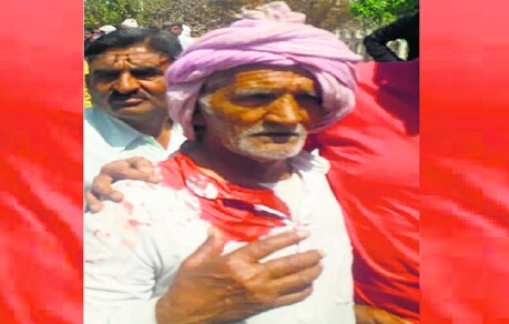 ਹਰਿਆਣਾ ਪੁਲਿਸ ਨੇ ਬਜ਼ੁਰਗ ਕਿਸਾਨਾਂ ਨੂੰ ਵੀ ਨਹੀਂ ਬਖਸ਼ਿਆ, ਕਿਸਾਨਾਂ 'ਚ ਰੋਹ ਕਾਰਨ ਅੱਜ ਦਾ ਪ੍ਰੋਗਰਾਮ ਰੱਦ