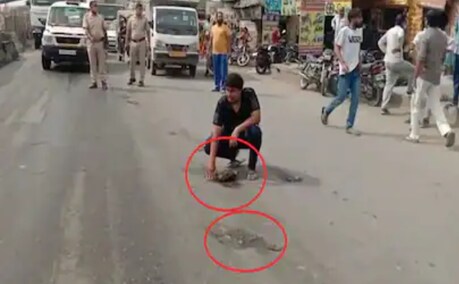 ਇਨਸਾਨੀਅਤ ਸ਼ਰਮਸਾਰ: ਸੜਕ ਹਾਦਸੇ ਪਿੱਛੋਂ ਸਾਰੀ ਰਾਤ ਲਾਸ਼ ਉਤੋਂ ਲੰਘਦੇ ਰਹੇ ਵਾਹਨ...