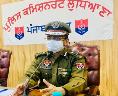 ਲੁਧਿਆਣਾ ਪੁਲਿਸ ਕਮਿਸ਼ਨਰ ਰਾਕੇਸ਼ ਅਗਰਵਾਲ ਦੀ ਕਰੋਨਾ ਰਿਪੋਰਟ ਆਈ ਪੋਜ਼ੀਟਿਵ