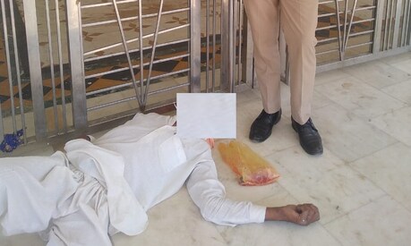 ਤਖ਼ਤ ਸ੍ਰੀ ਦਮਦਮਾ ਸਾਹਿਬ ਦੇ ਭਾਈ ਡੱਲ ਸਿੰਘ ਦੀਵਾਨ ਹਾਲ ਦੇ ਬਾਹਰ ਭੇਦਭਰੇ ਹਲਾਤ 'ਚ ਲਾਸ਼ ਬਰਾਮਦ