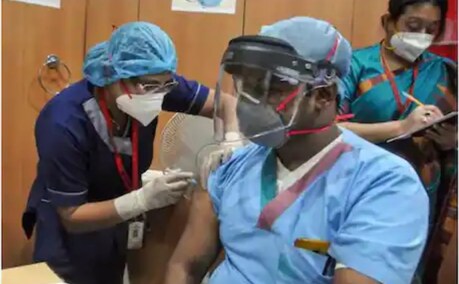 ਹੁਣ ਤੱਕ ਸਿਰਫ 37% ਸਿਹਤ ਤੇ ਫਰੰਟ-ਲਾਈਨ ਕਰਮੀਆਂ ਨੂੰ ਮਿਲੀਆਂ ਵੈਕਸੀਨ ਦੀਆਂ ਦੋ ਖੁਰਾਕਾਂ: ਰਿਪੋਰਟ