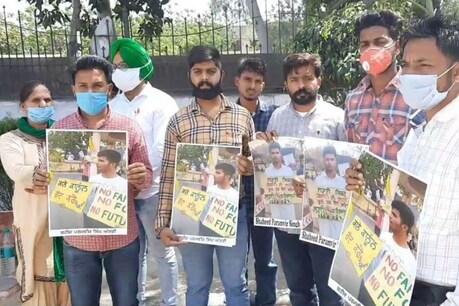 ਕਿਸਾਨ ਸੰਘਰਸ਼: ਭਿਆਨਕ ਹਾਦਸੇ 'ਚ ਜਖਮੀ ਹੋਏ ਇਕ ਹੋਰ 16 ਸਾਲਾ ਨੌਜਵਾਨ ਨੇ ਦਮ ਤੋੜ ਦਿੱਤਾ