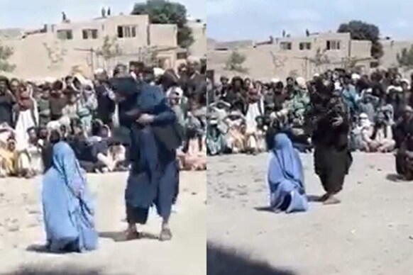 ਤਾਲਿਬਾਨ ਦੀ ਬੇਰਹਿਮੀ: ਆਪਣੇ ਬੁਆਏਫ੍ਰੈਂਡ ਨਾਲ ਫੋਨ 'ਤੇ ਗੱਲ ਕਰਨ 'ਤੇ ਲੜਕੀ ਨੂੰ ਮਿਲੀ ਸਜ਼ਾ, 40 ਕੋੜੇ ਮਾਰੇ