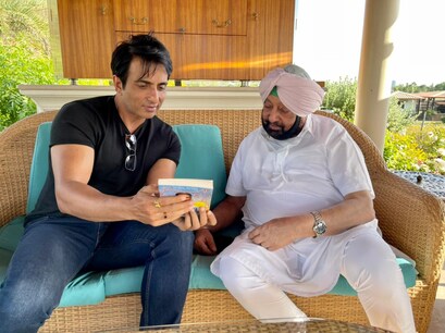 ਕੈਪਟਨ ਨੇ ਸੋਨੂ ਸੂਦ ਨੂੰ ਕੋਵਿਡ ਟੀਕਾਕਰਨ ਮੁਹਿੰਮ ਦਾ ਬਰਾਂਡ ਐਬੰਸਡਰ ਨਿਯੁਕਤ ਕੀਤਾ