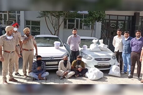 Barnala- 3 ਨਸ਼ਾ ਤਸਕਰ 2 ਲੱਖ ਤੋਂ ਵੱਧ ਨਸ਼ੀਲੀਆਂ ਗੋਲੀਆਂ,16 ਲੱਖ ਨਕਦੀ ਅਤੇ ਦੋ ਮਹਿੰਗੀਆਂ ਕਾਰਾਂ ਸਮੇਤ ਕਾਬੂ